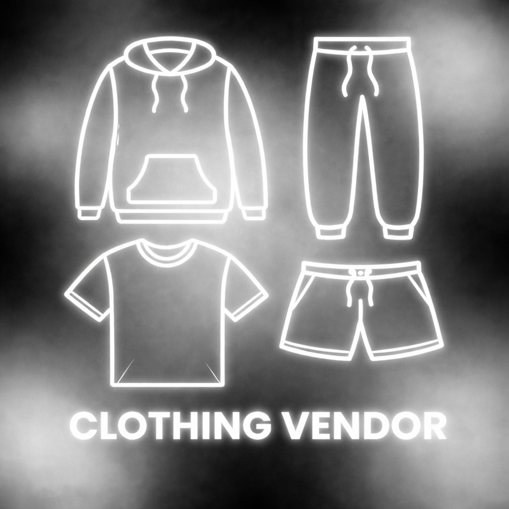 All Clothing Vendor